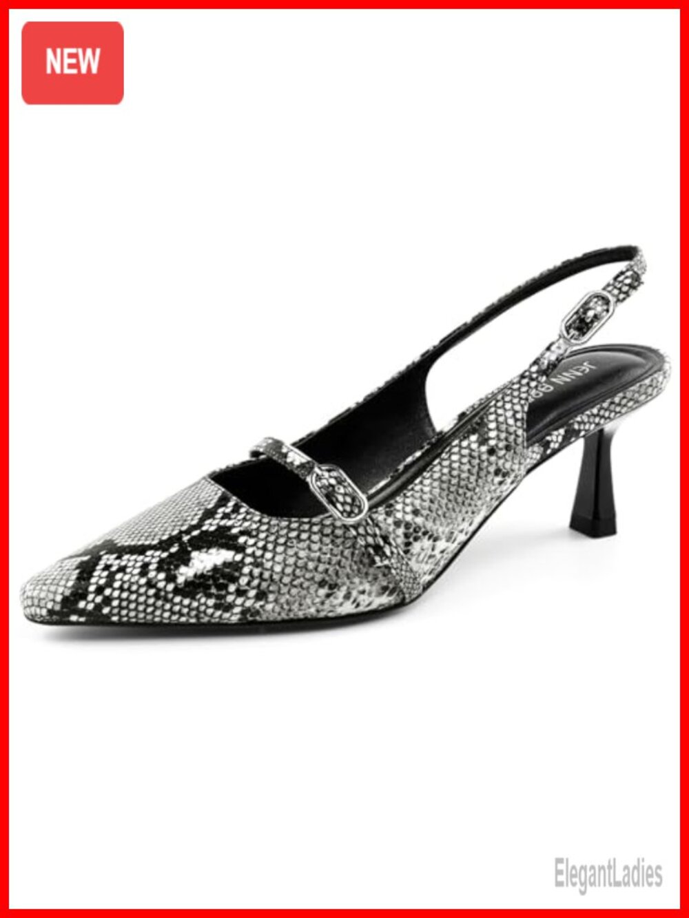Slingback Kitten Heels Closed Toe Pointed Dress Pumps Bridal Party Office